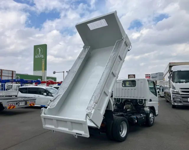 三菱 キャンター TPG-FBA60(2WD)の写真9