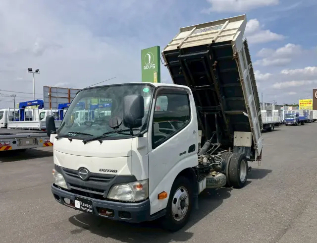 日野 デュトロ TKG-XZU620T(2WD)の写真2