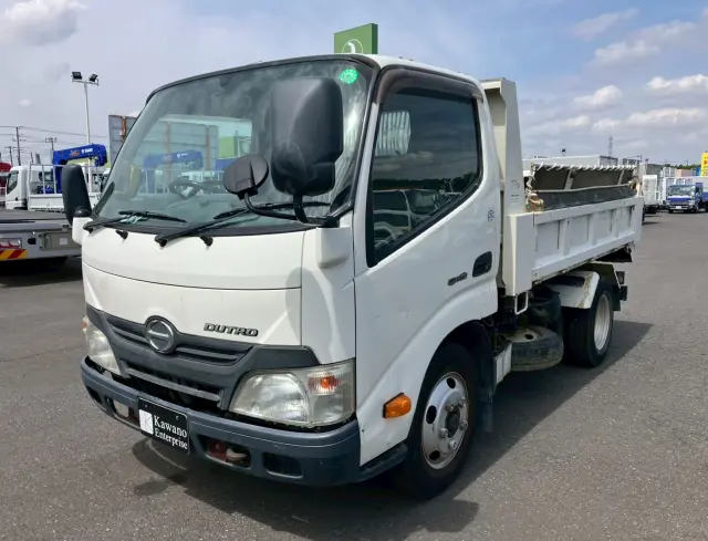 日野 デュトロ TKG-XZU620T(2WD)の写真3