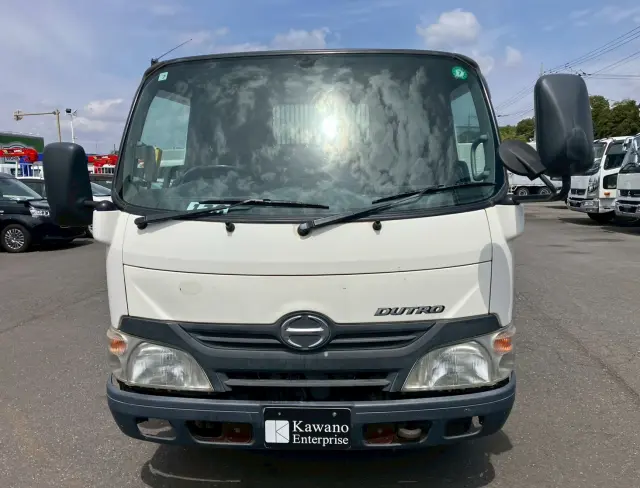 日野 デュトロ TKG-XZU620T(2WD)の写真4
