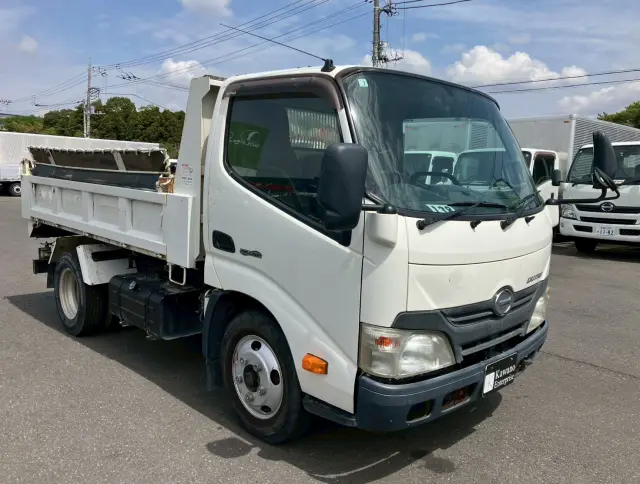 日野 デュトロ TKG-XZU620T(2WD)の写真5