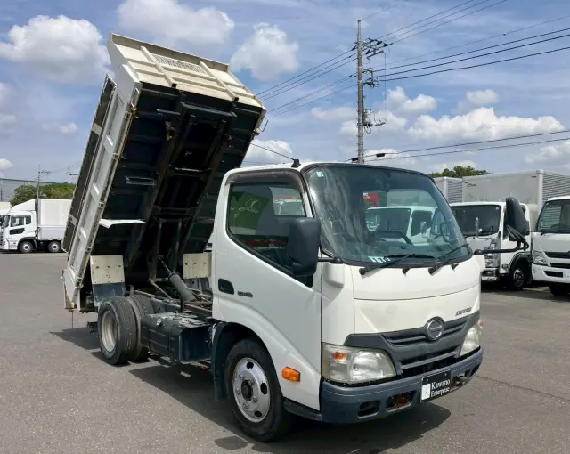 日野 デュトロ TKG-XZU620T(2WD)の写真6