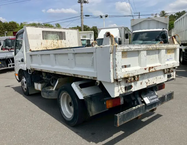 日野 デュトロ TKG-XZU620T(2WD)の写真18