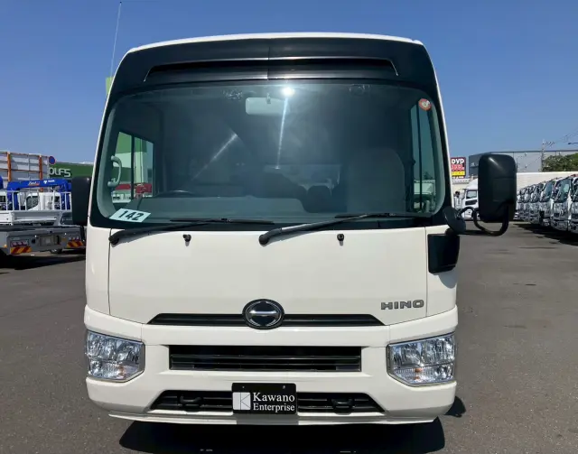 日野 リエッセⅡ SKG-XZB70M(2WD)の写真2