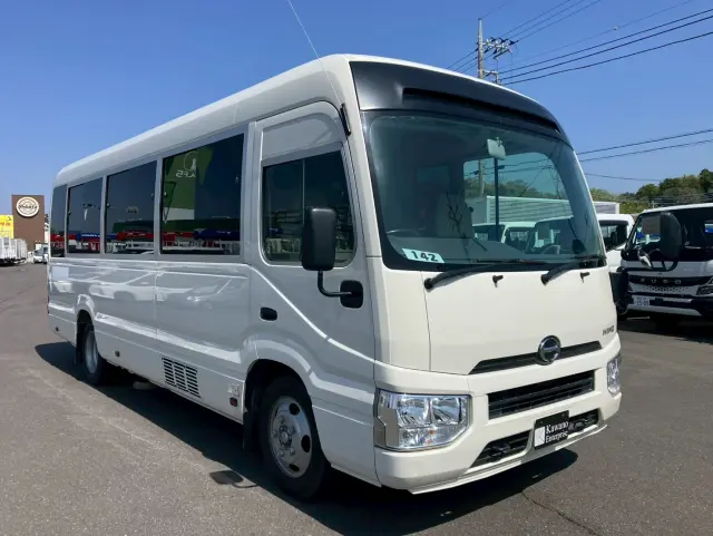 日野 リエッセⅡ SKG-XZB70M(2WD)の写真3