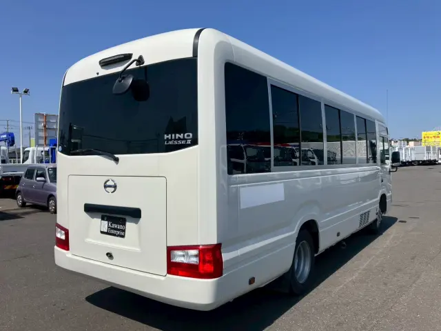 日野 リエッセⅡ SKG-XZB70M(2WD)の写真5