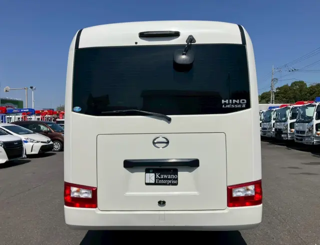 日野 リエッセⅡ SKG-XZB70M(2WD)の写真6