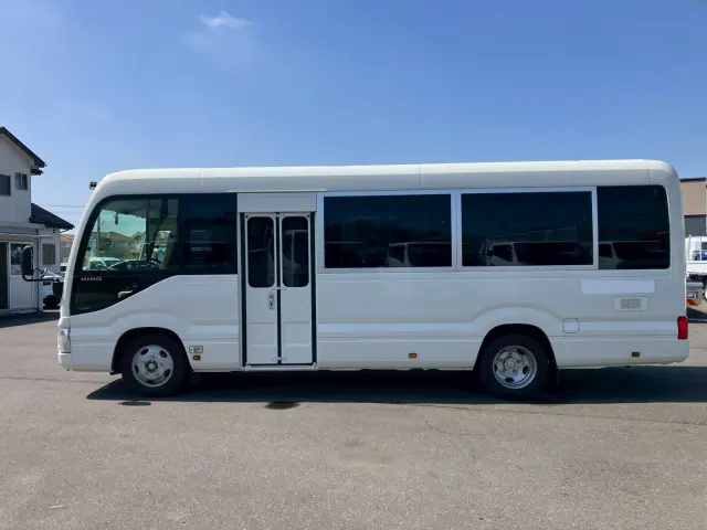 日野 リエッセⅡ SKG-XZB70M(2WD)の写真9