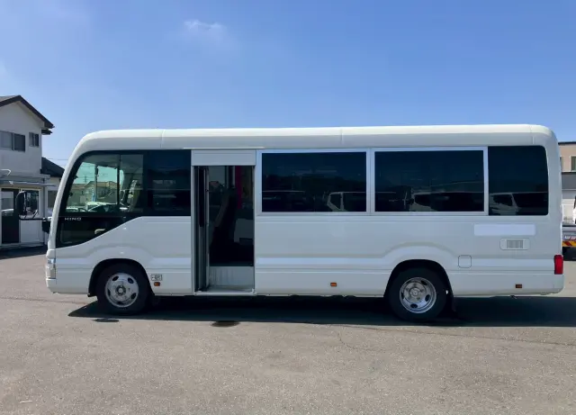 日野 リエッセⅡ SKG-XZB70M(2WD)の写真10