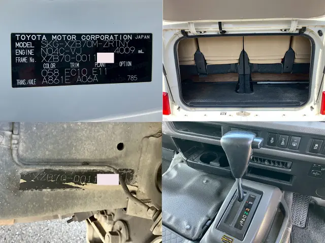 日野 リエッセⅡ SKG-XZB70M(2WD)の写真15