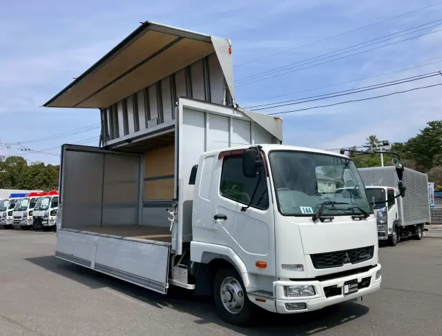 三菱 ファイター TKG-FK64F(2WD)の写真5