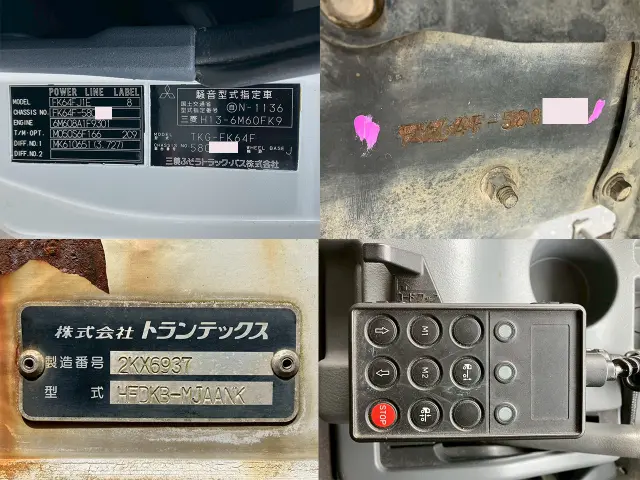 三菱 ファイター TKG-FK64F(2WD)の写真33