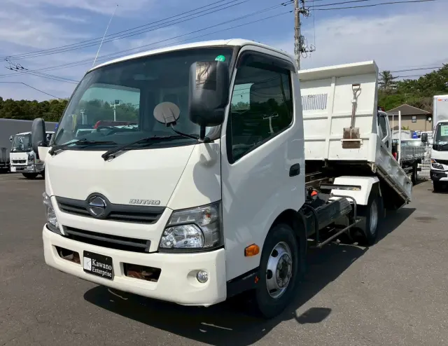 日野 デュトロ TKG-XZU700X(2WD)の写真1