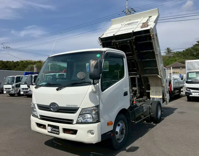 日野 デュトロ TKG-XZU700X(2WD)の写真2