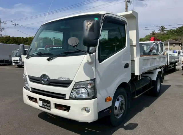 日野 デュトロ TKG-XZU700X(2WD)の写真3