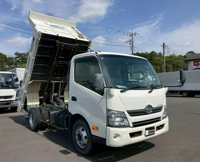 日野 デュトロ TKG-XZU700X(2WD)の写真6