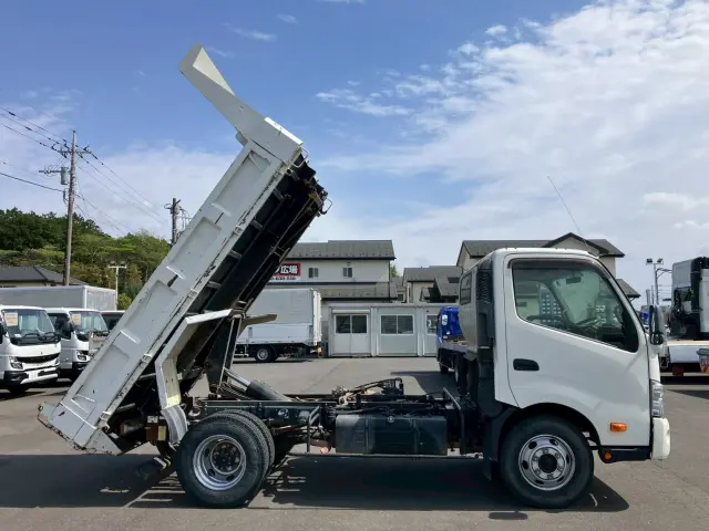 日野 デュトロ TKG-XZU700X(2WD)の写真9