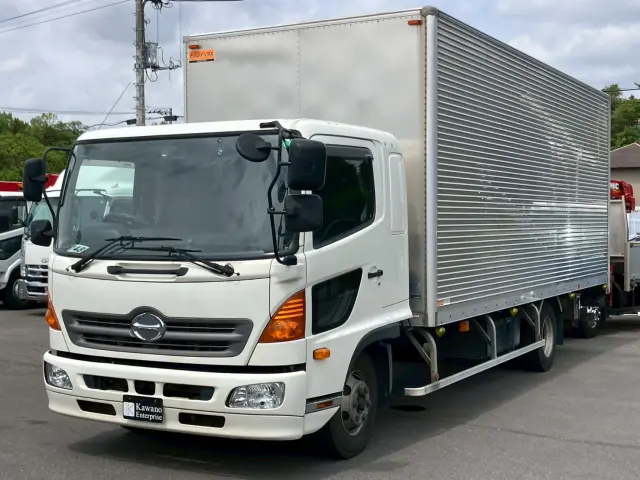 日野 レンジャー TKG-FD9JLAA(2WD)の写真1