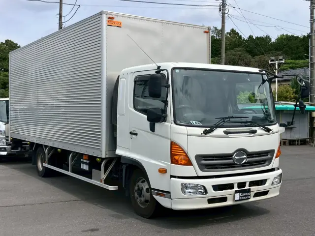 日野 レンジャー TKG-FD9JLAA(2WD)の写真3