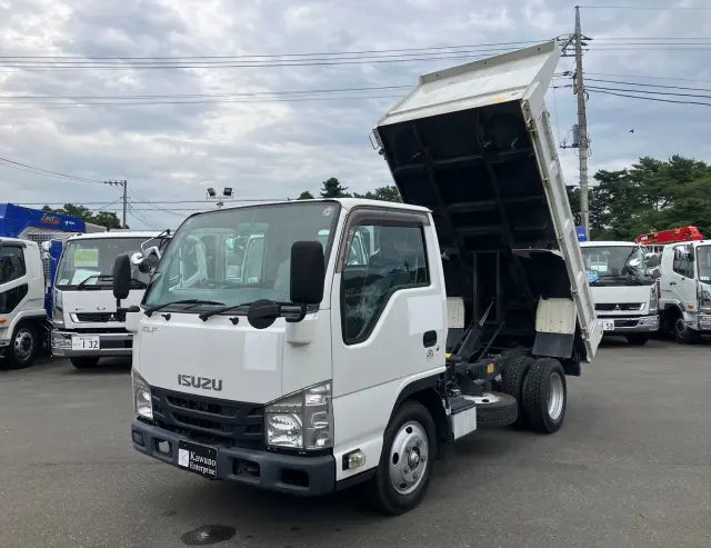 いすゞ エルフ TPG-NJR85AN(2WD)の写真1