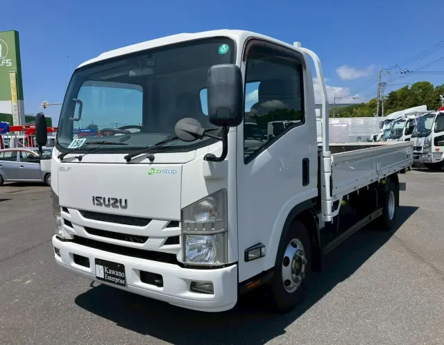 いすゞ エルフ TPG-NPR85YN(2WD)の写真1