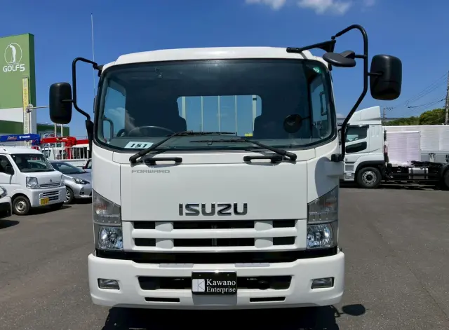 いすゞ フォワード 2KG-FK61F(2WD)の写真2