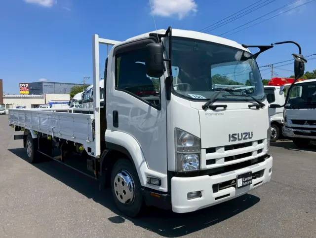 いすゞ フォワード 2KG-FK61F(2WD)の写真3