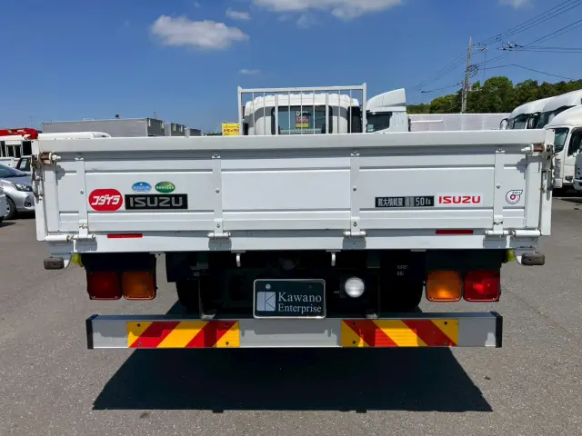 いすゞ フォワード 2KG-FK61F(2WD)の写真7