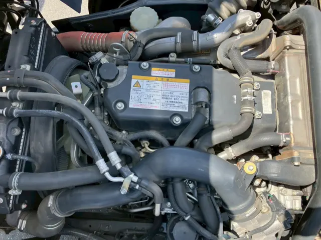 いすゞ フォワード 2KG-FK61F(2WD)の写真16