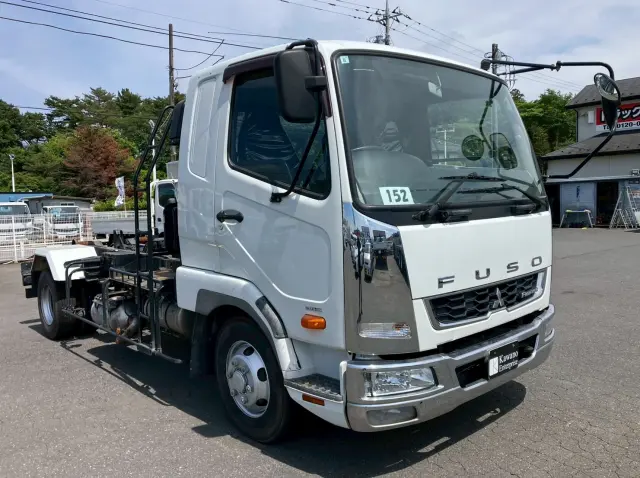 三菱 ファイター 2KG-FK61F(2WD)の写真4