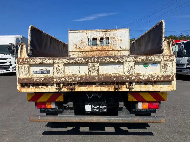 いすゞ フォワード TKG-FRR90S1の写真8