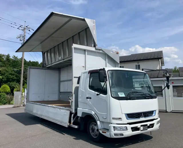 三菱 ファイター 2KG-FK61F(2WD)の写真5