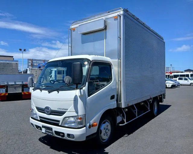 日野 デュトロ TKG-XZU650M(2WD)の写真1