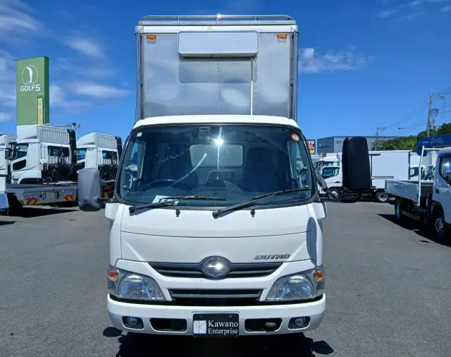 日野 デュトロ TKG-XZU650M(2WD)の写真2