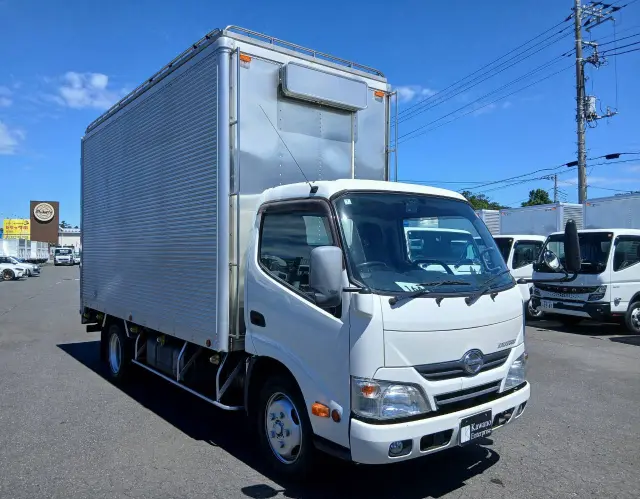 日野 デュトロ TKG-XZU650M(2WD)の写真3