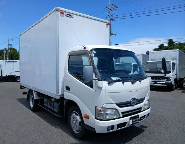 日野 デュトロ TKG-XZU640M(2WD)の写真3
