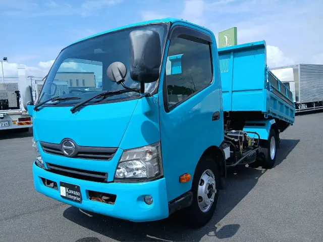 日野 デュトロ TKG-XZU700X(2WD)の写真1