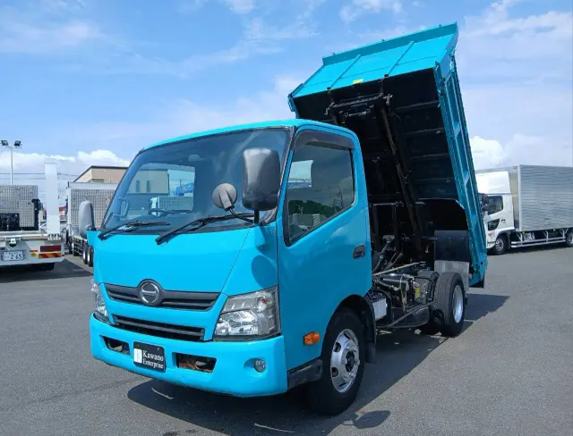 日野 デュトロ TKG-XZU700X(2WD)の写真2