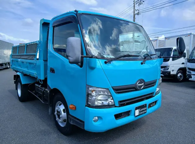 日野 デュトロ TKG-XZU700X(2WD)の写真5
