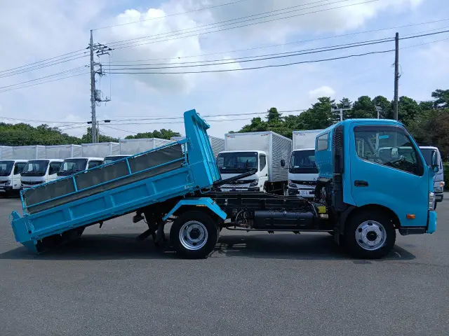 日野 デュトロ TKG-XZU700X(2WD)の写真9