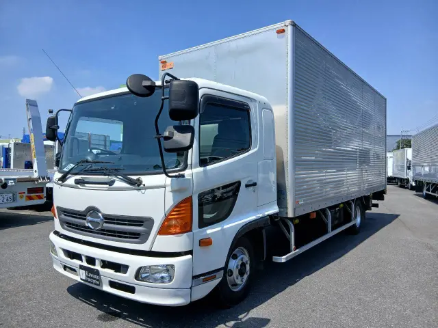 日野 レンジャー TKG-FD9JLAA(2WD)の写真1