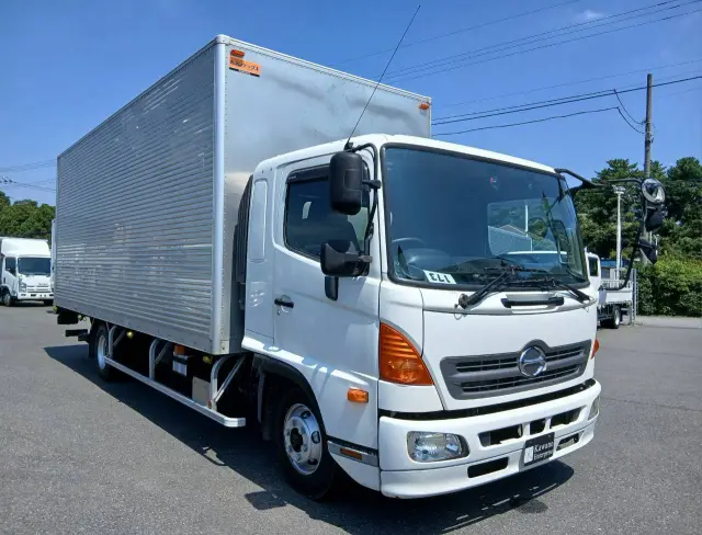 日野 レンジャー TKG-FD9JLAA(2WD)の写真3
