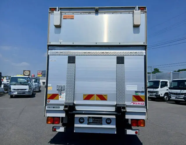 日野 レンジャー TKG-FD9JLAA(2WD)の写真9