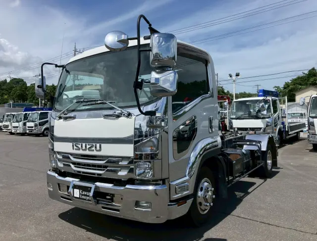 いすゞ フォワード TKG-FRR90S2の写真2