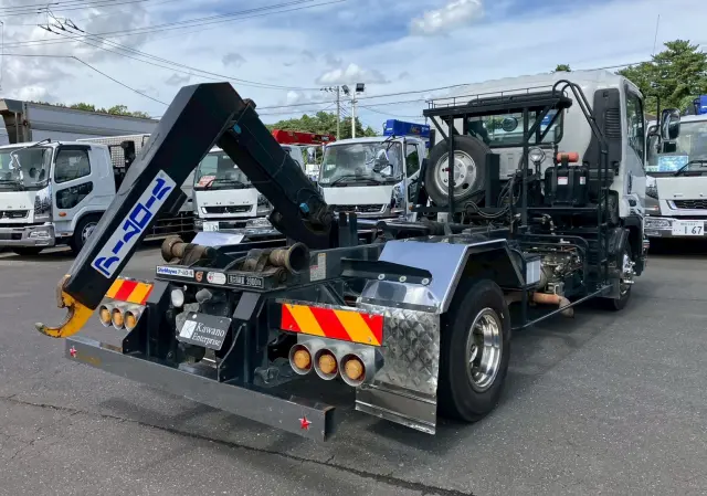 いすゞ フォワード TKG-FRR90S2の写真12