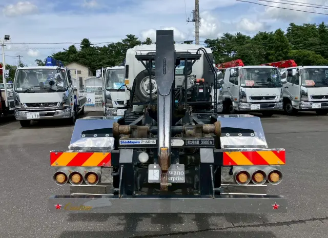 いすゞ フォワード TKG-FRR90S2の写真15