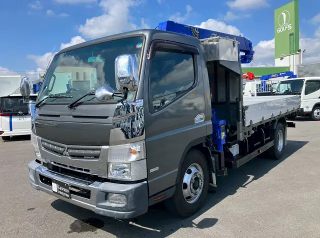 三菱 キャンター TPG-FEB90の写真2