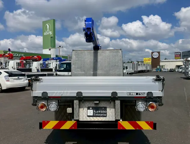 三菱 キャンター TPG-FEB90の写真11