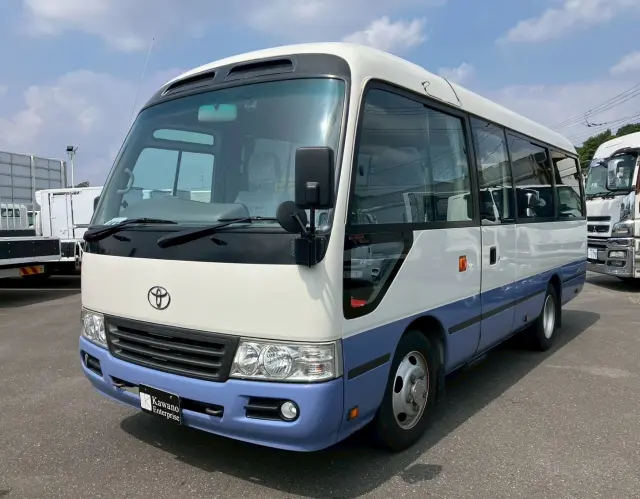 トヨタ コースター SDG-XZB40(2WD)の写真1