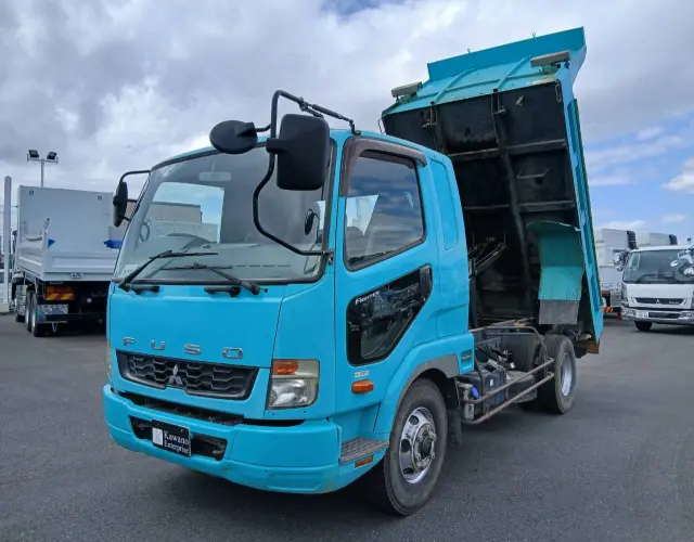 三菱 ファイター TKG-FK61F(2WD)の写真1